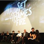 Claire Bueno moderates Set The Thames On Fire at the Picturehouse Central.